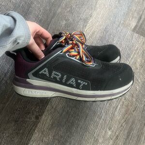 Ariat safety shoe- steel toes